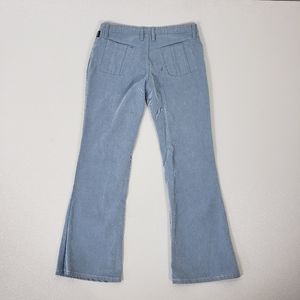 Versace Jeans Couture Blue Corduroy Pants Womens 29